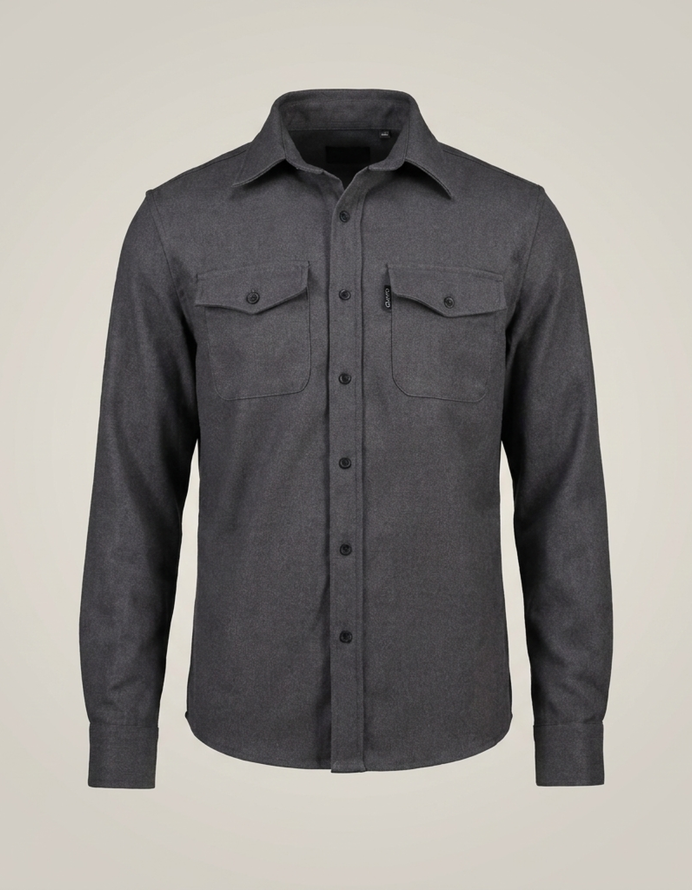 PLUXSTYLE::numise::mens-relaxed-utility-overshirt::pack-dark-grey