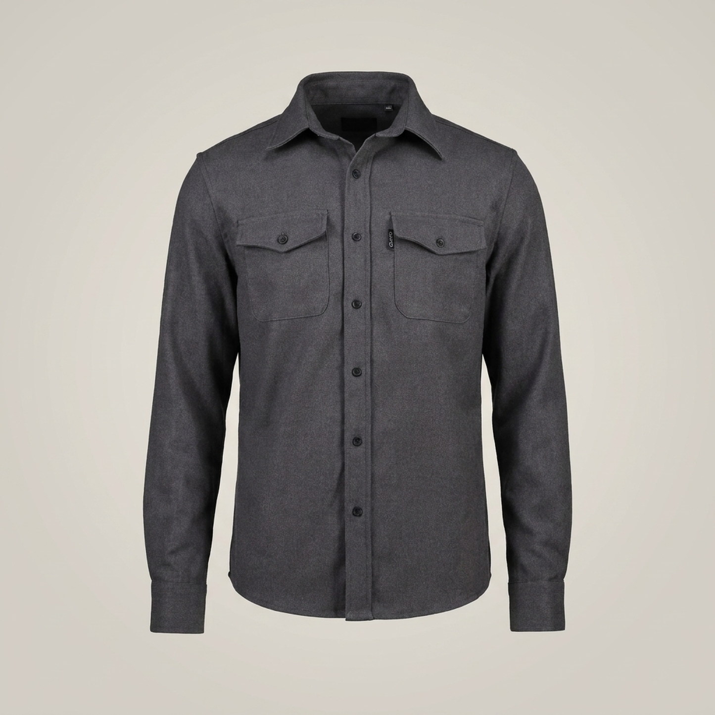 PLUXSTYLE::numise::mens-relaxed-utility-overshirt::pack-dark-grey