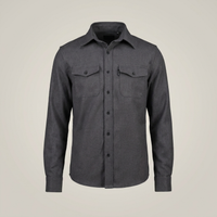 PLUXSTYLE::numise::mens-relaxed-utility-overshirt::pack-dark-grey