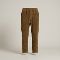 PLUXSTYLE::numise::mens-easy-waist-straight-leg-pants-1::pack-brown