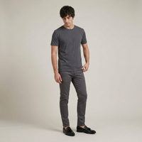 PLUXSTYLE::numise::adam-black-tassel-loafers::zoom-out