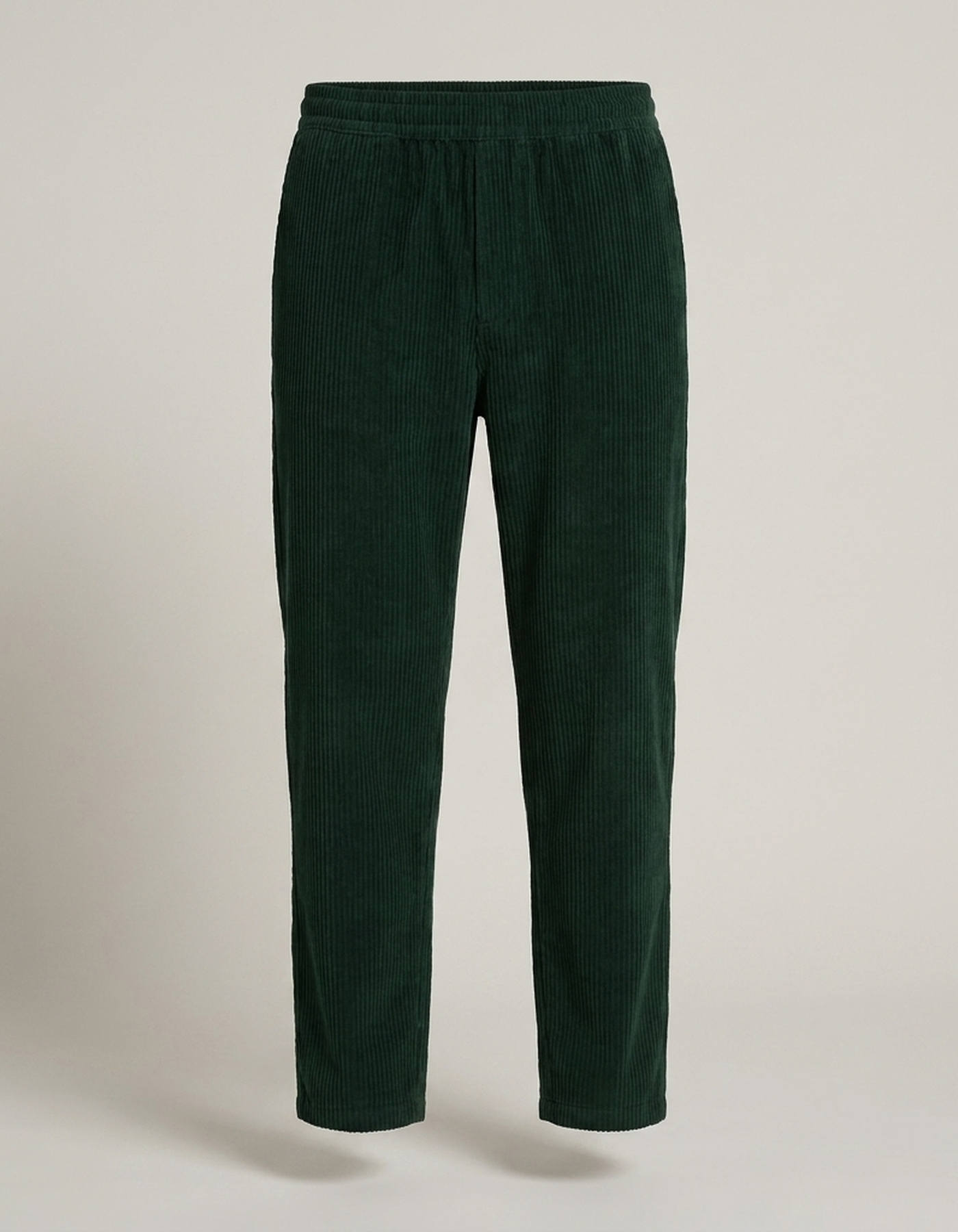 PLUXSTYLE::numise::mens-easy-waist-straight-leg-pants-1::pack-dark-green