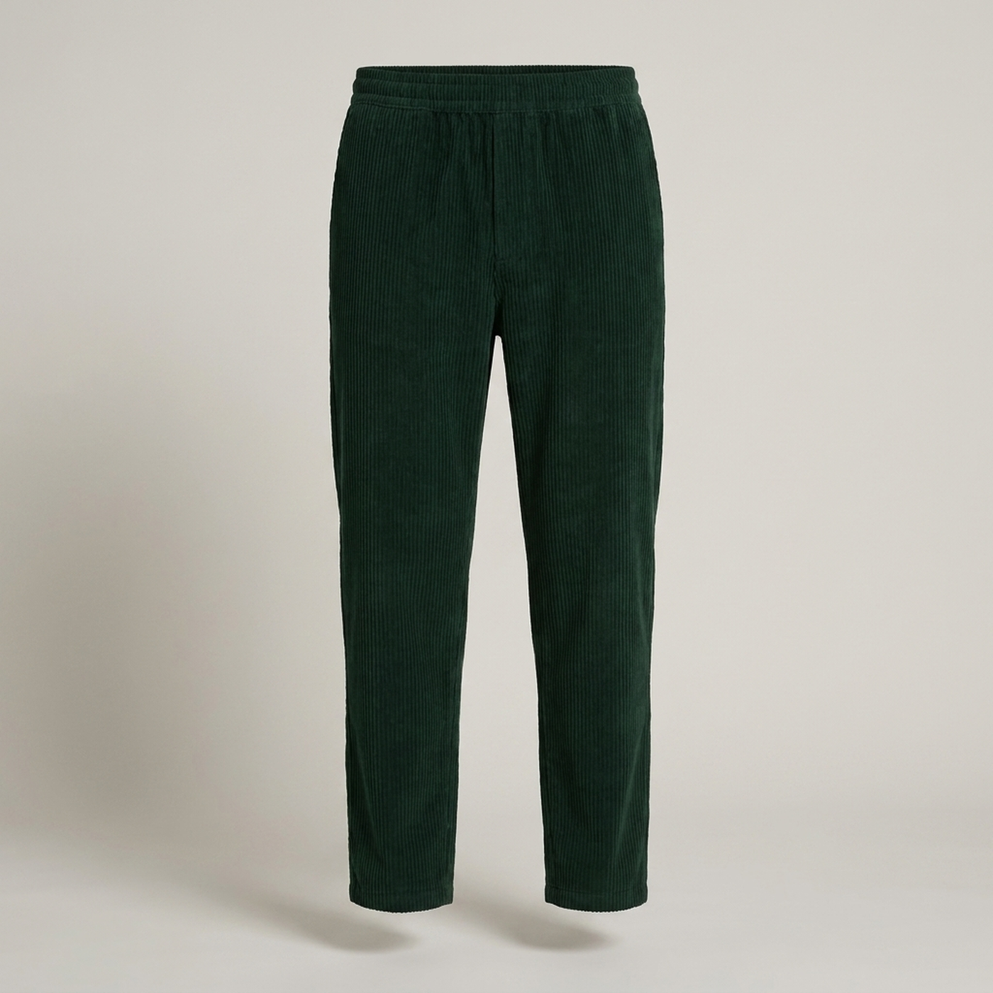 PLUXSTYLE::numise::mens-easy-waist-straight-leg-pants-1::pack-dark-green