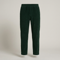 PLUXSTYLE::numise::mens-easy-waist-straight-leg-pants-1::pack-dark-green