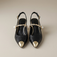 PLUXSTYLE::numise::amelie-pearl-strap-slingback-pumps::pack-black