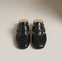PLUXSTYLE::numise::andie-everyday-mules::pack-black