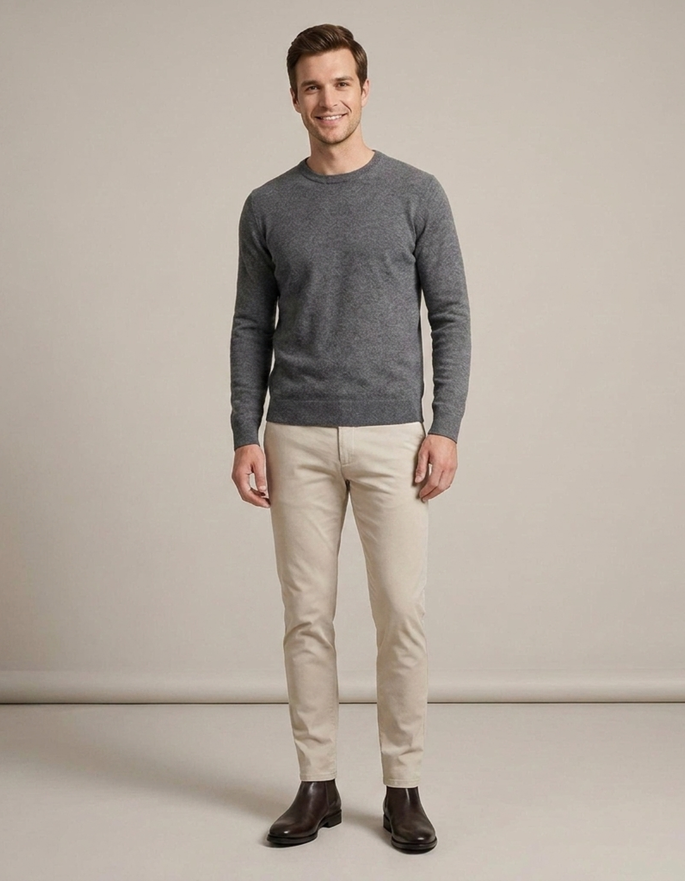 PLUXSTYLE::numise::mens-dark-brown-chelsea-boots-1::zoom-out