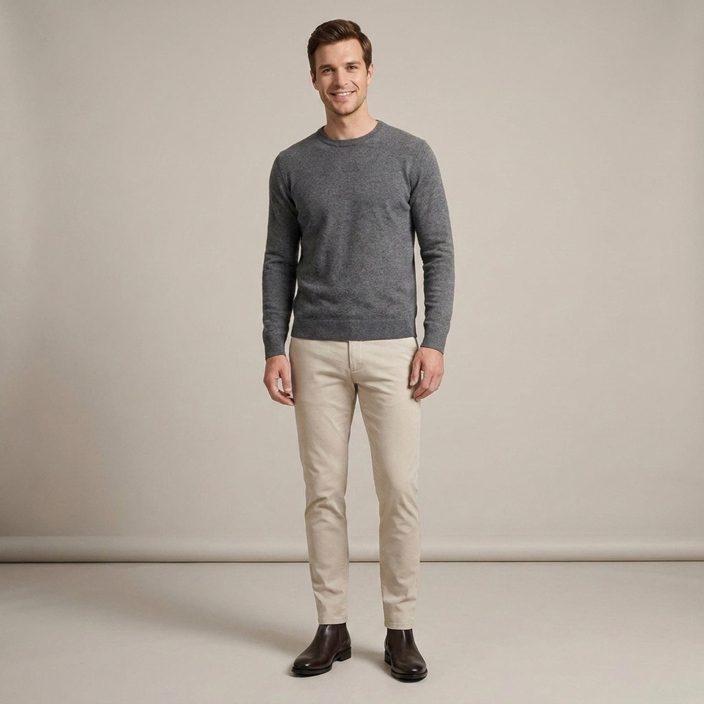 PLUXSTYLE::numise::mens-dark-brown-chelsea-boots-1::zoom-out