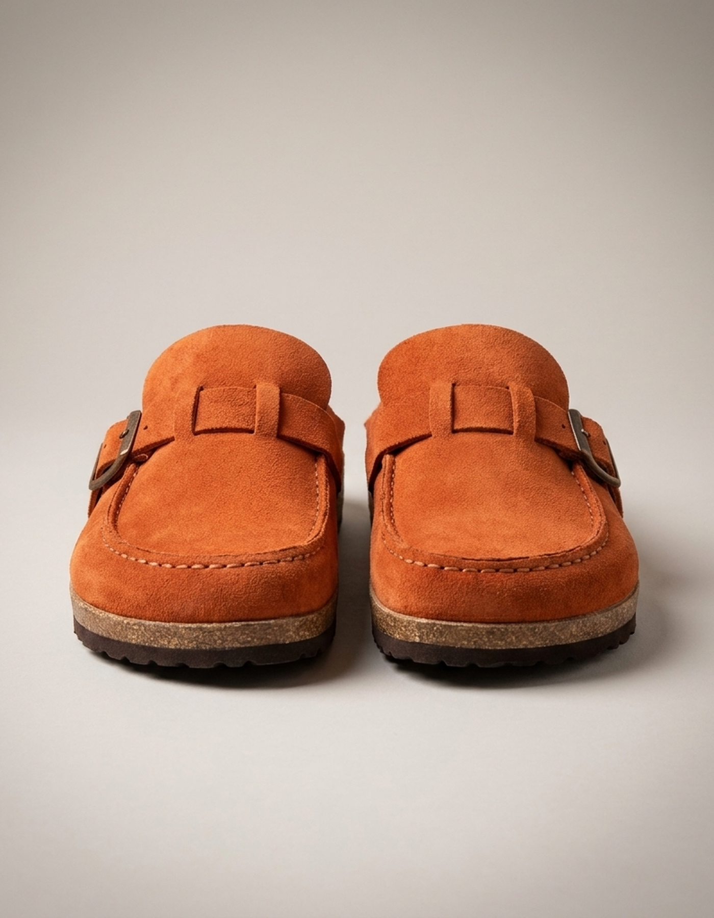 PLUXSTYLE::numise::refined-orthopedic-loafers::pack-orange