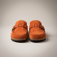PLUXSTYLE::numise::refined-orthopedic-loafers::pack-orange