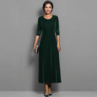 Avery | Women's Long-Sleeve Maxi Evening Dress