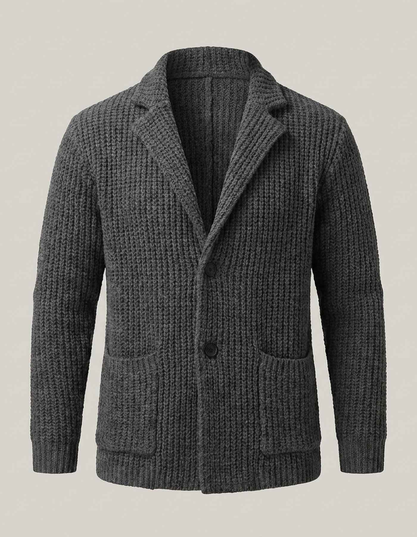 PLUXSTYLE::numise::adrian-regular-fit-cardigan::pack-black