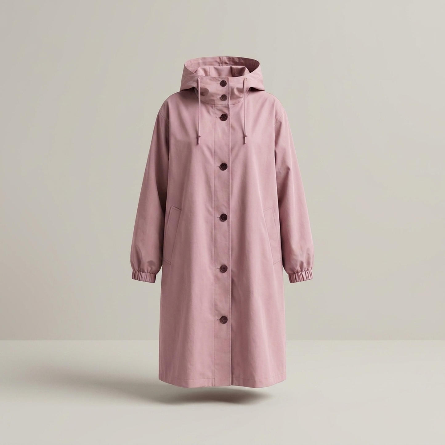 PLUXSTYLE::numise::relaxed-fit-city-parka::pack-pink