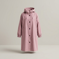 PLUXSTYLE::numise::relaxed-fit-city-parka::pack-pink