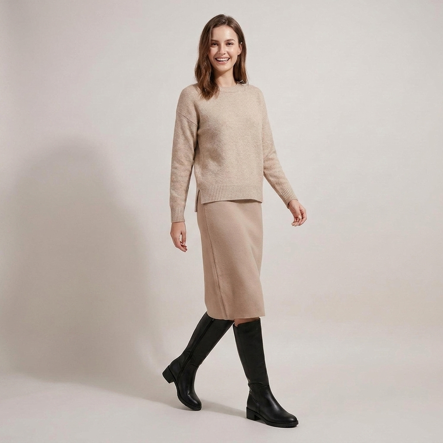 PLUXSTYLE::numise::danira-structured-knee-high-boots::zoom-out
