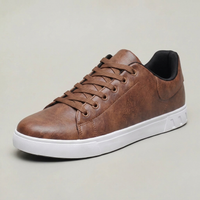 PLUXSTYLE::numise::mens-everyday-lace-up-sneakers::closeup-hero