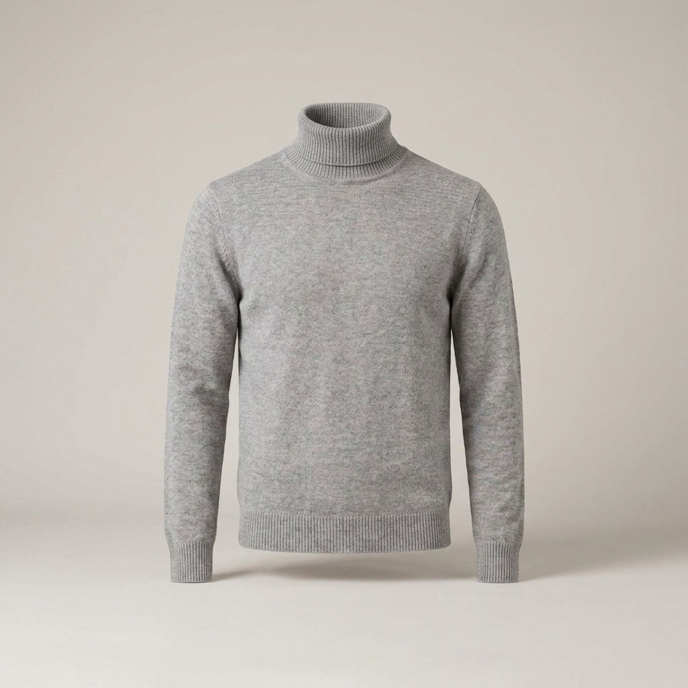 PLUXSTYLE::numise::mens-everyday-roll-neck-sweater::pack-grey