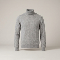 PLUXSTYLE::numise::mens-everyday-roll-neck-sweater::pack-grey