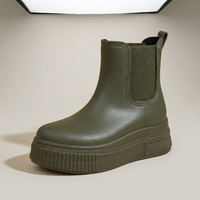PLUXSTYLE::numise::olivia-platform-rain-boots::closeup-hero