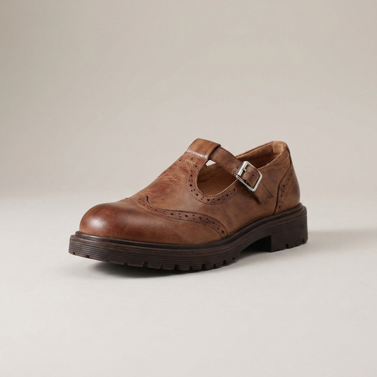 PLUXSTYLE::numise::supportive-mary-jane-shoes::closeup-hero