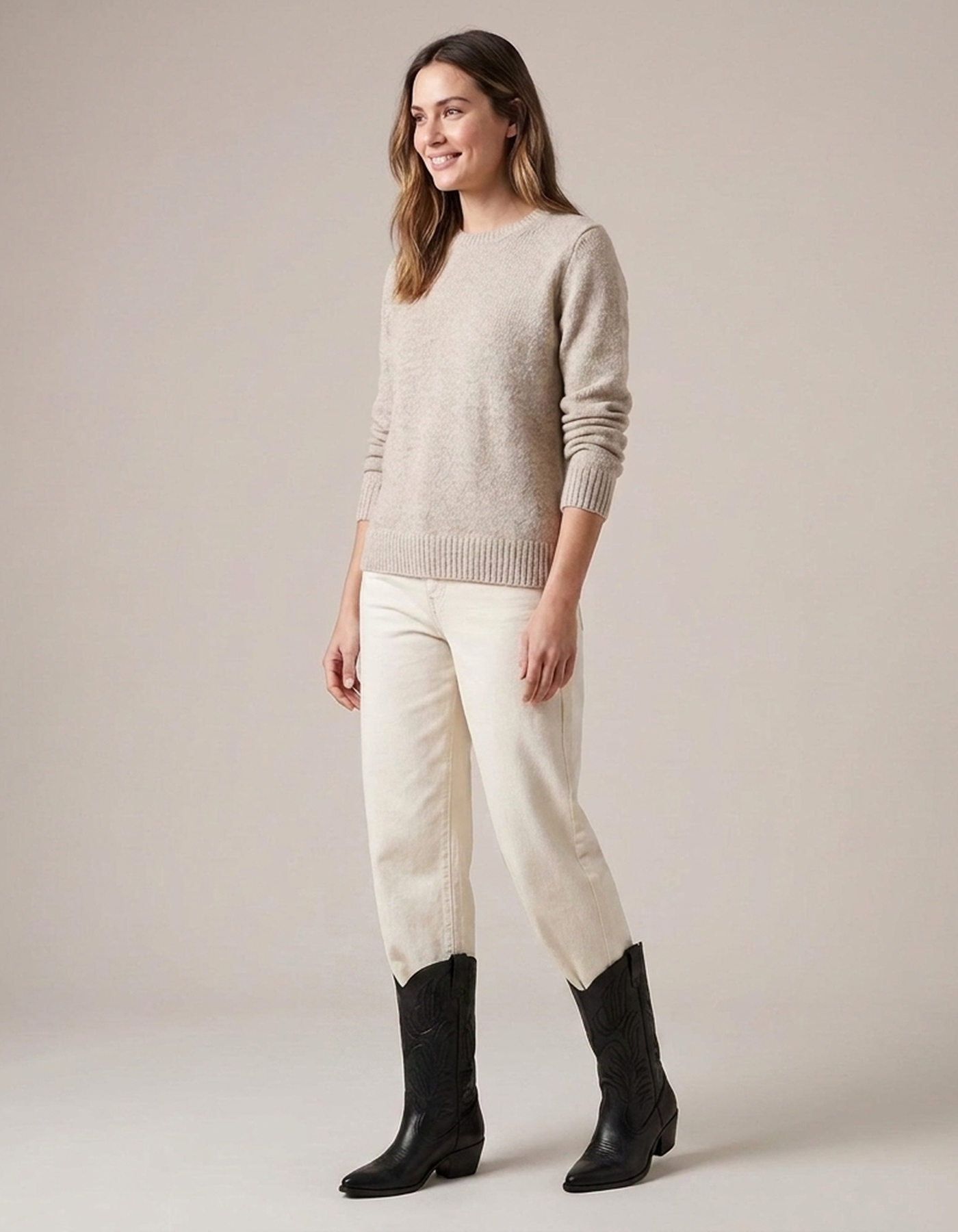 PLUXSTYLE::numise::womens-pointed-toe-western-boots::zoom-out