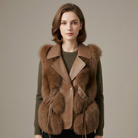 Women's Cozy Sleeveless Vest