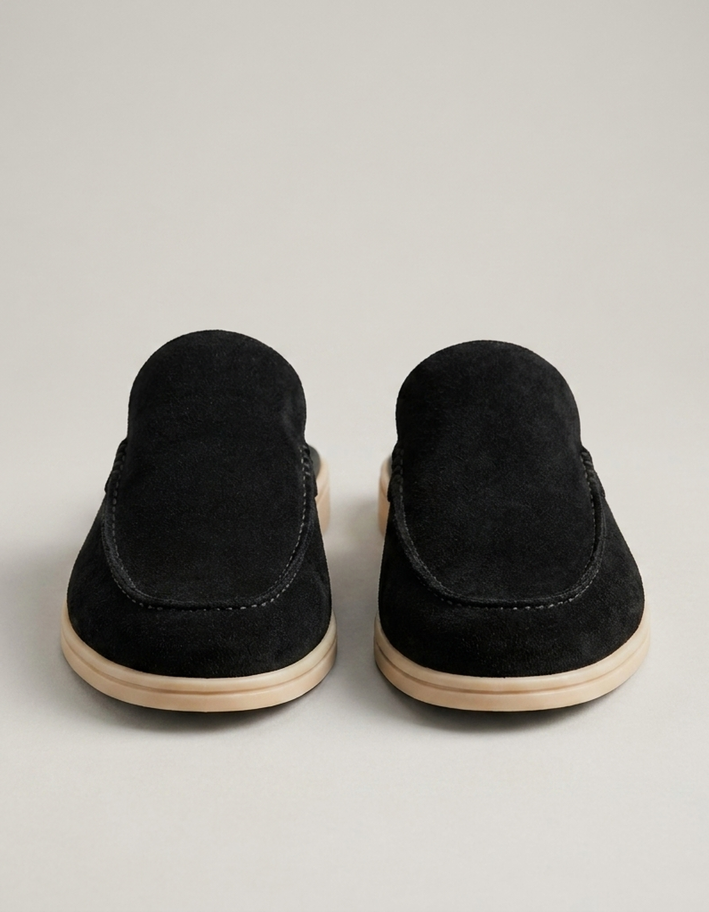 PLUXSTYLE::numise::mens-backless-slip-on-loafers::pack-black