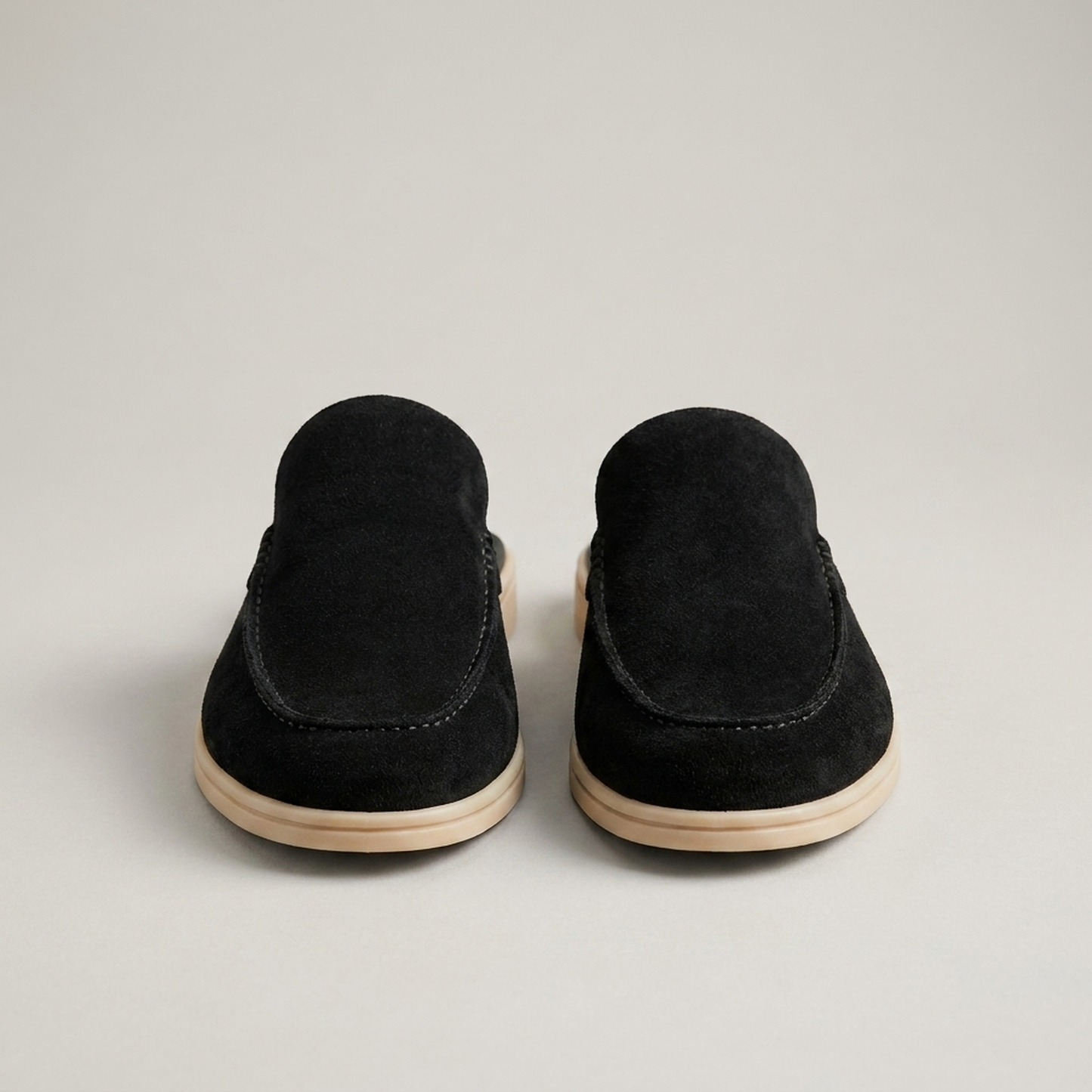 PLUXSTYLE::numise::mens-backless-slip-on-loafers::pack-black