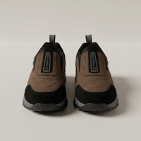 PLUXSTYLE::numise::mens-rugged-slip-on-walking-shoes::pack-brown