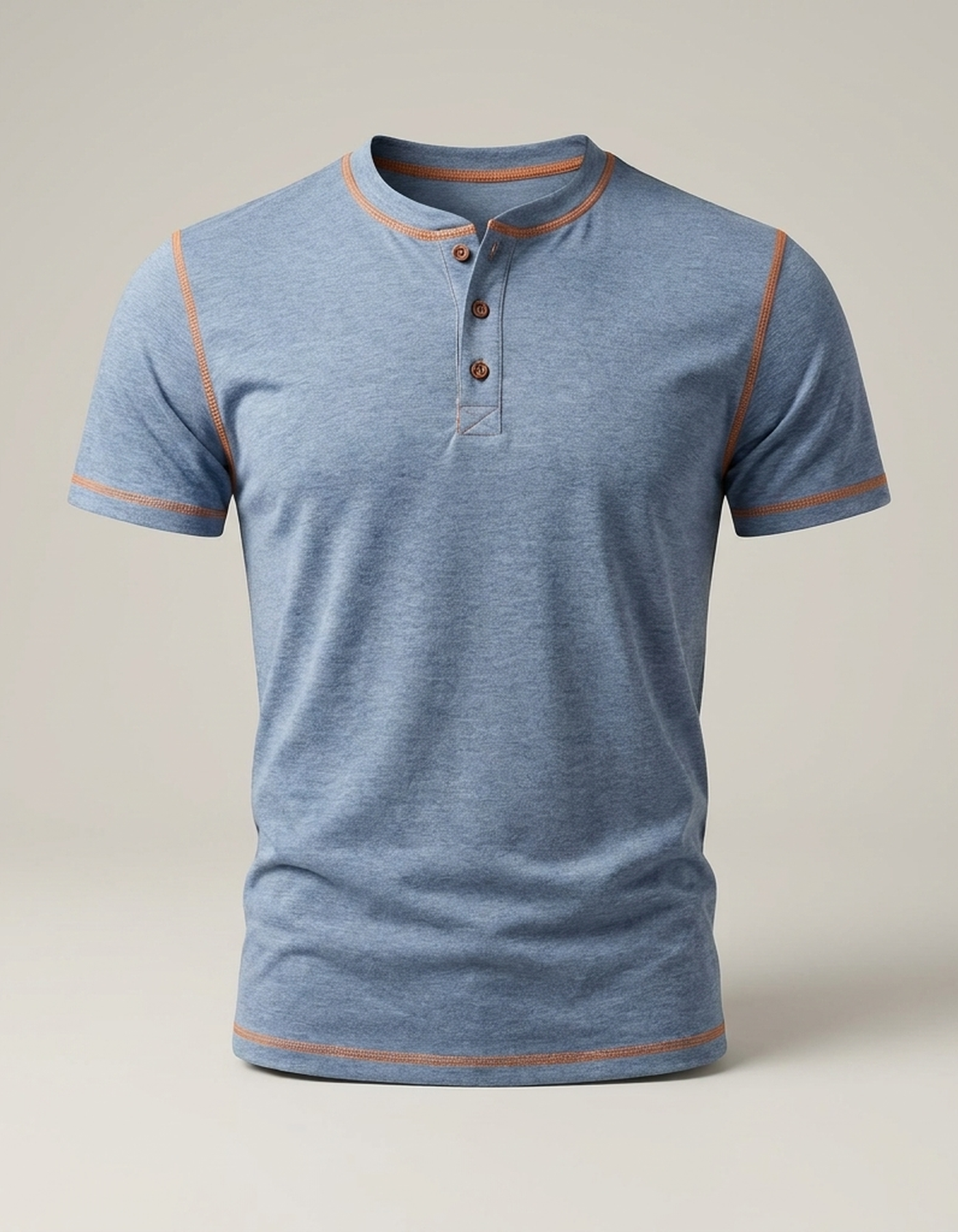 PLUXSTYLE::numise::mens-regular-fit-henley-top::pack-light-blue