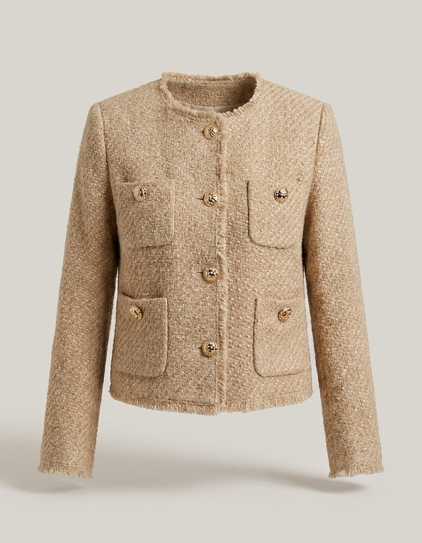 PLUXSTYLE::numise::aisha-tailored-parka::pack-beige
