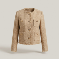 PLUXSTYLE::numise::aisha-tailored-parka::pack-beige