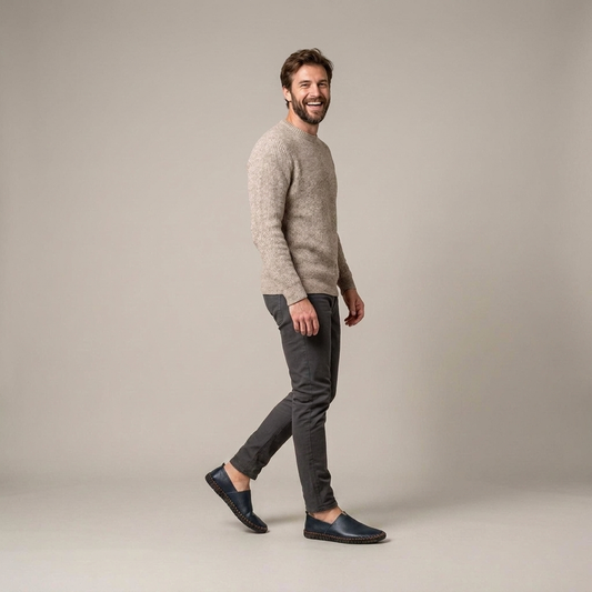 PLUXSTYLE::numise::mens-whipstitch-loafers::zoom-out