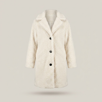 PLUXSTYLE::numise::womens-oversized-parka::pack-white