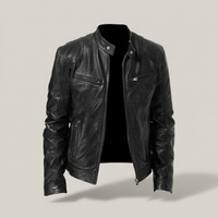 PLUXSTYLE::numise::mens-multi-zip-parka::pack-black