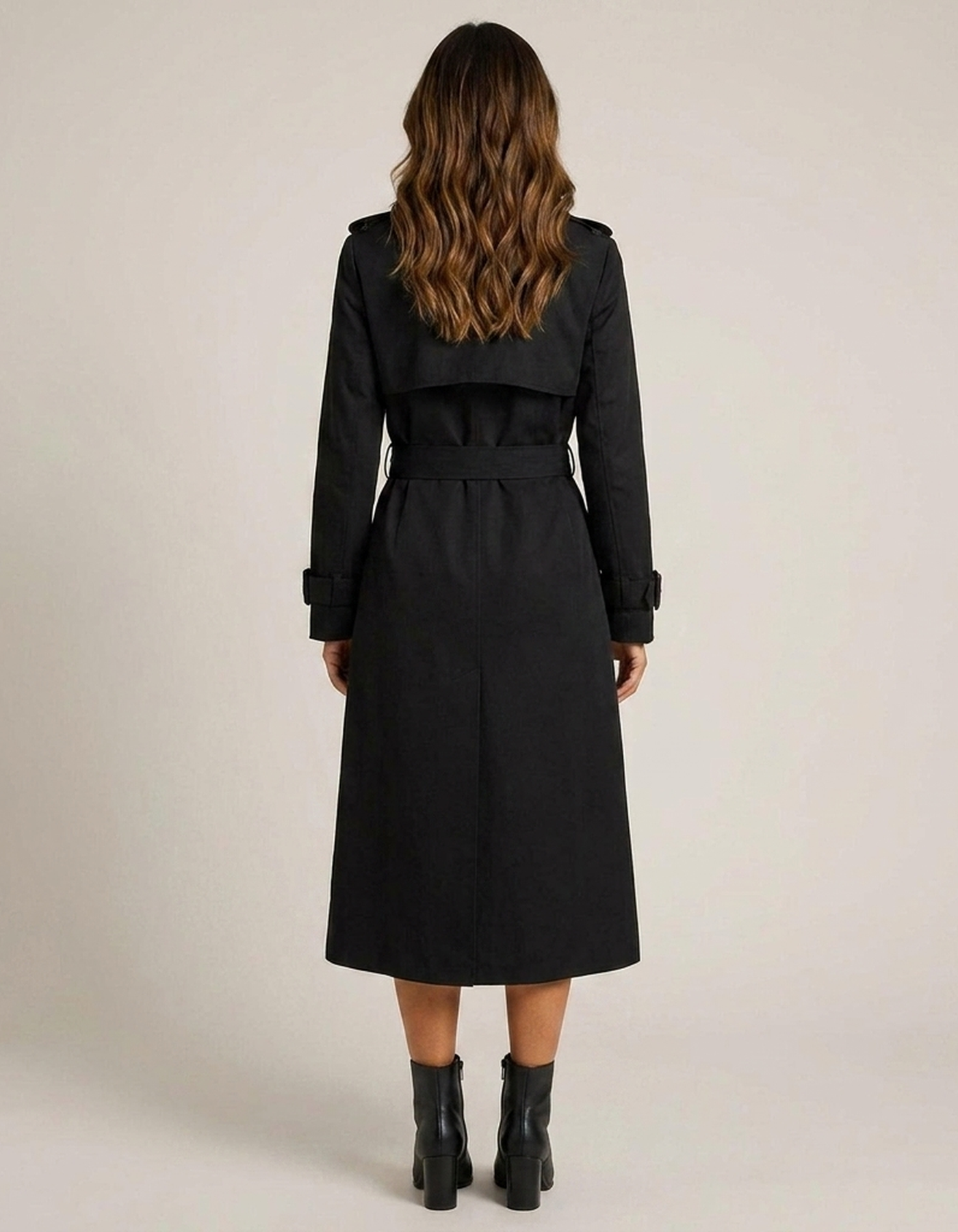 PLUXSTYLE::numise::double-breasted-parka::back