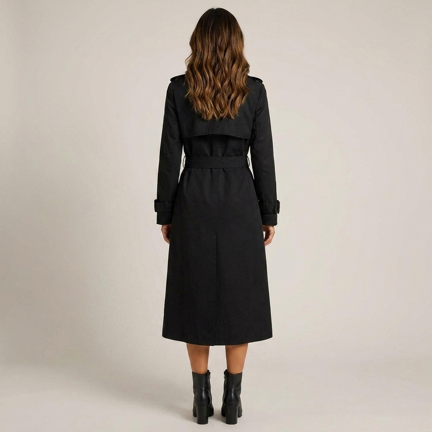 PLUXSTYLE::numise::double-breasted-parka::back