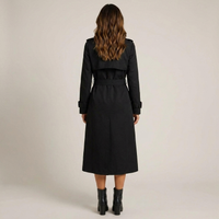 PLUXSTYLE::numise::double-breasted-parka::back