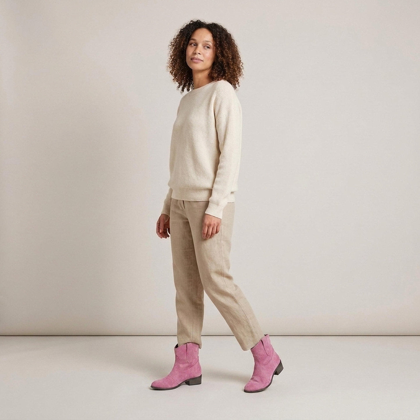 PLUXSTYLE::numise::womens-western-ankle-boots::zoom-out
