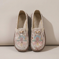 PLUXSTYLE::numise::amelia-floral-embroidered-loafers::pack-beige