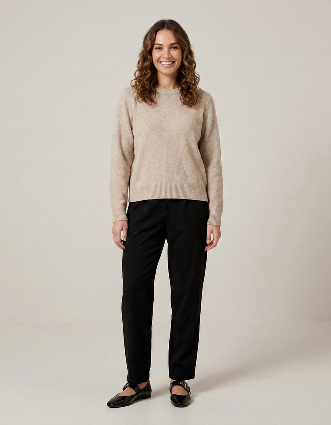 PLUXSTYLE::numise::buckle-mary-jane-flats::zoom-out