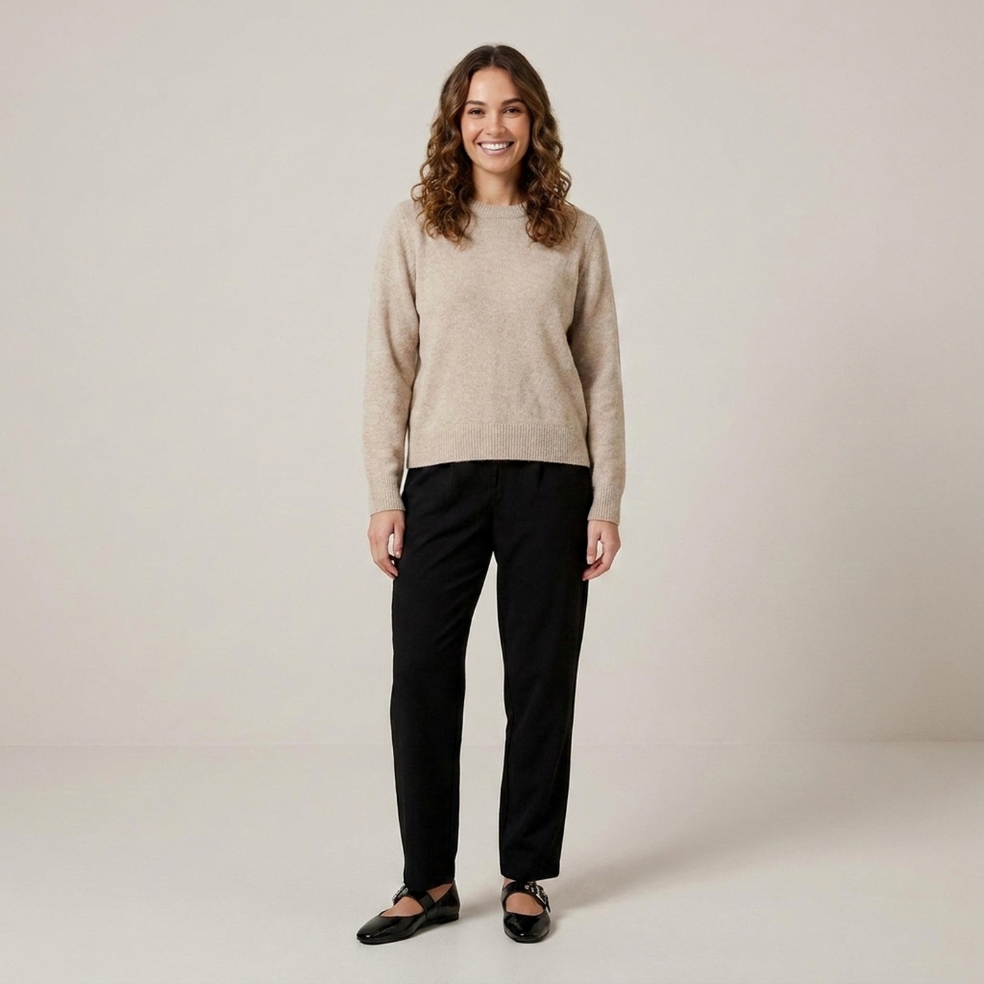 PLUXSTYLE::numise::buckle-mary-jane-flats::zoom-out