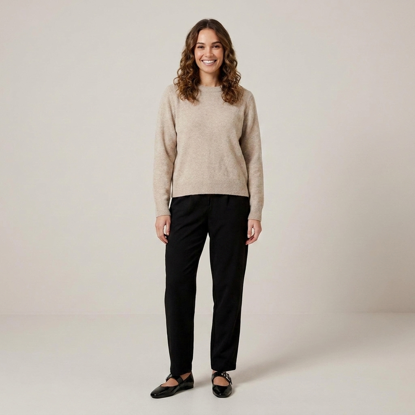 PLUXSTYLE::numise::buckle-mary-jane-flats::zoom-out