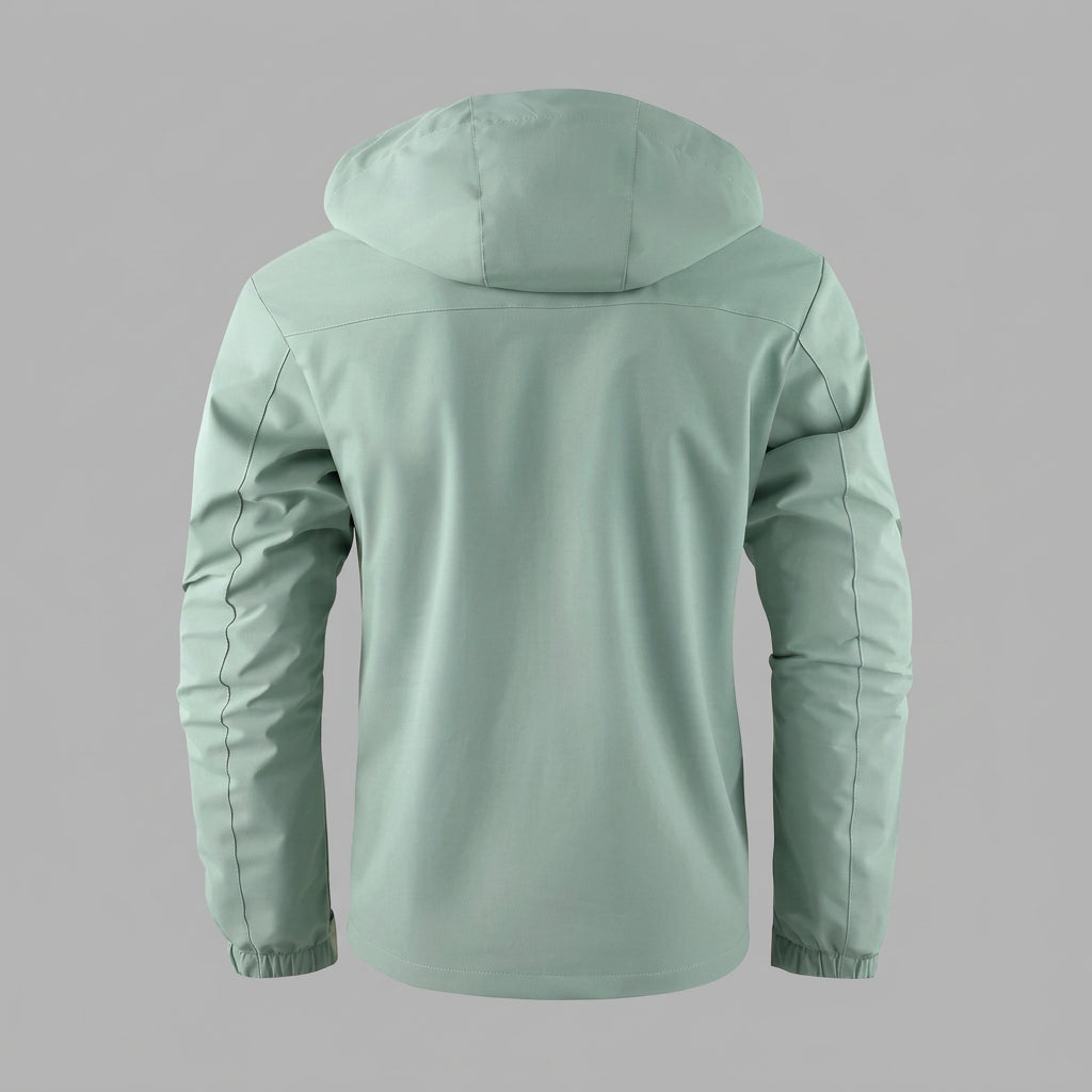 Waterproof Winter Jacket With Hood