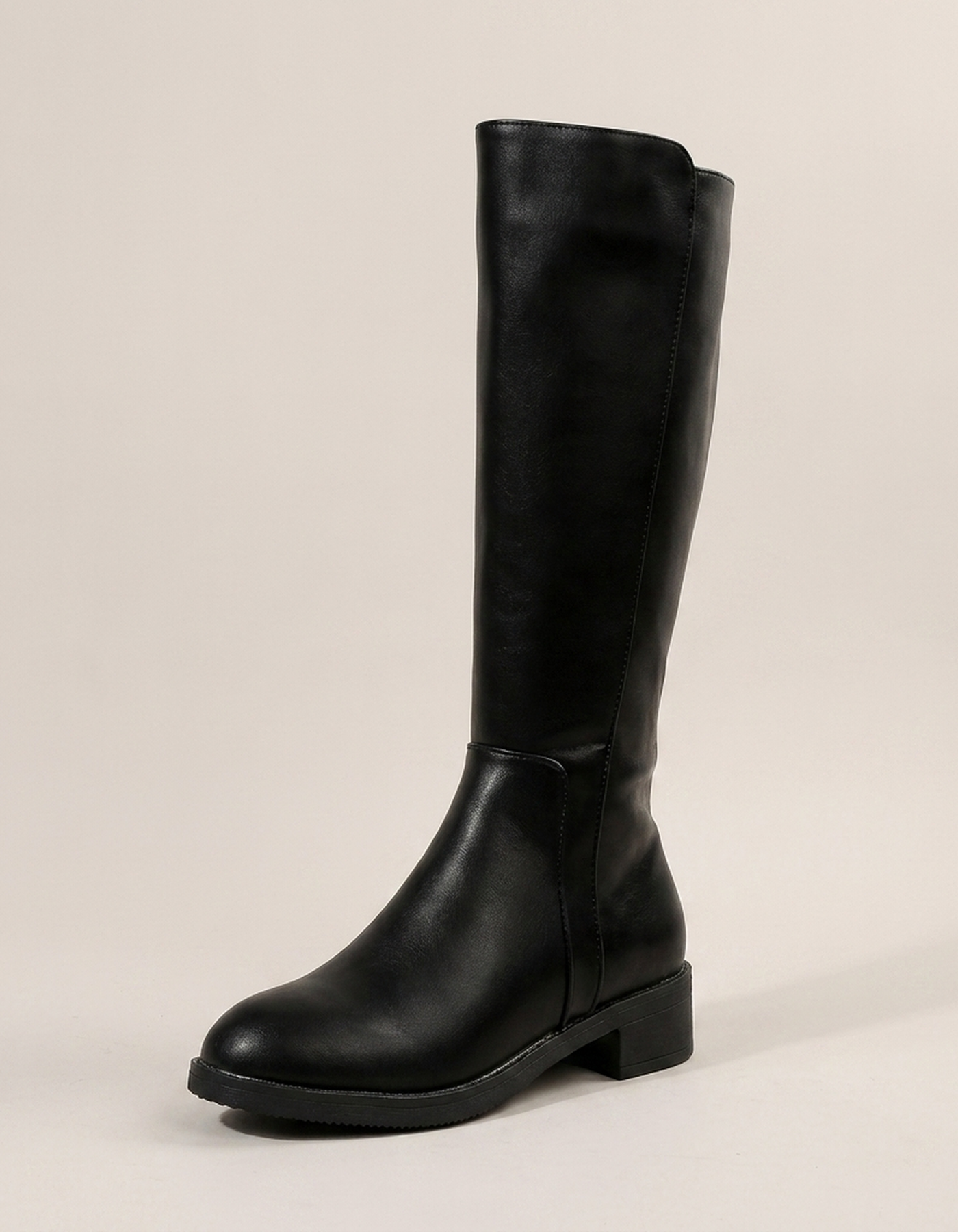 PLUXSTYLE::numise::danira-structured-knee-high-boots::closeup-hero