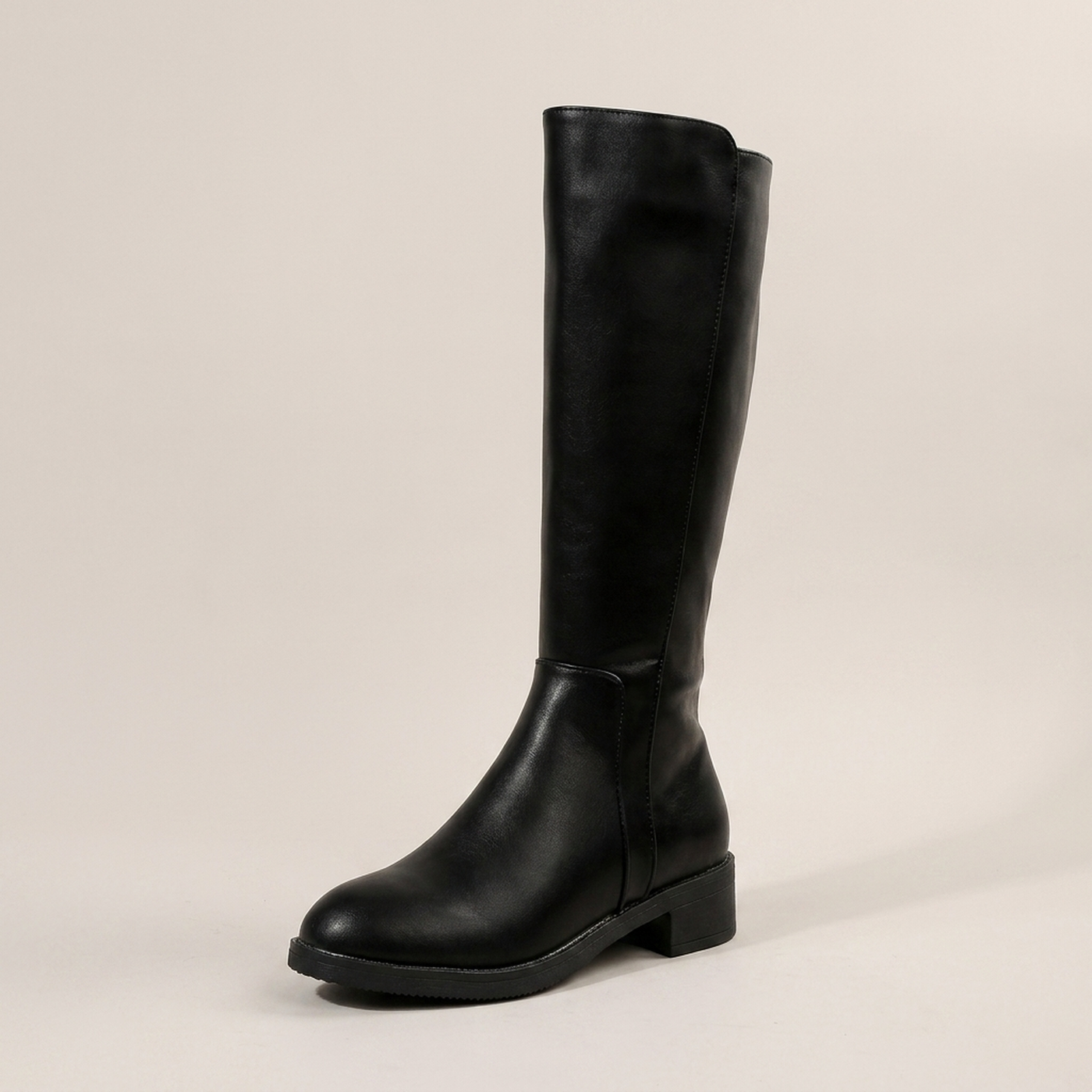 PLUXSTYLE::numise::danira-structured-knee-high-boots::closeup-hero