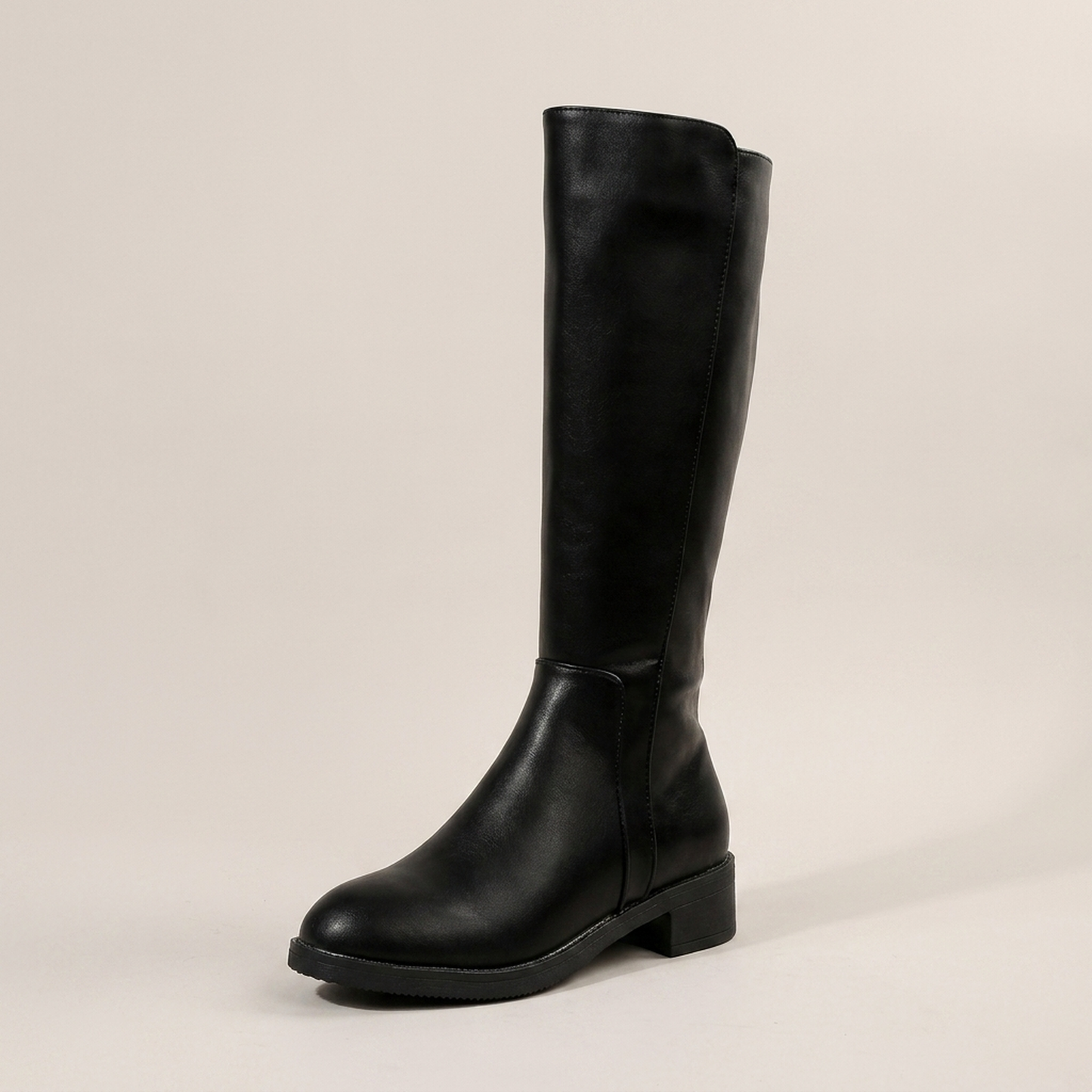 PLUXSTYLE::numise::danira-structured-knee-high-boots::closeup-hero