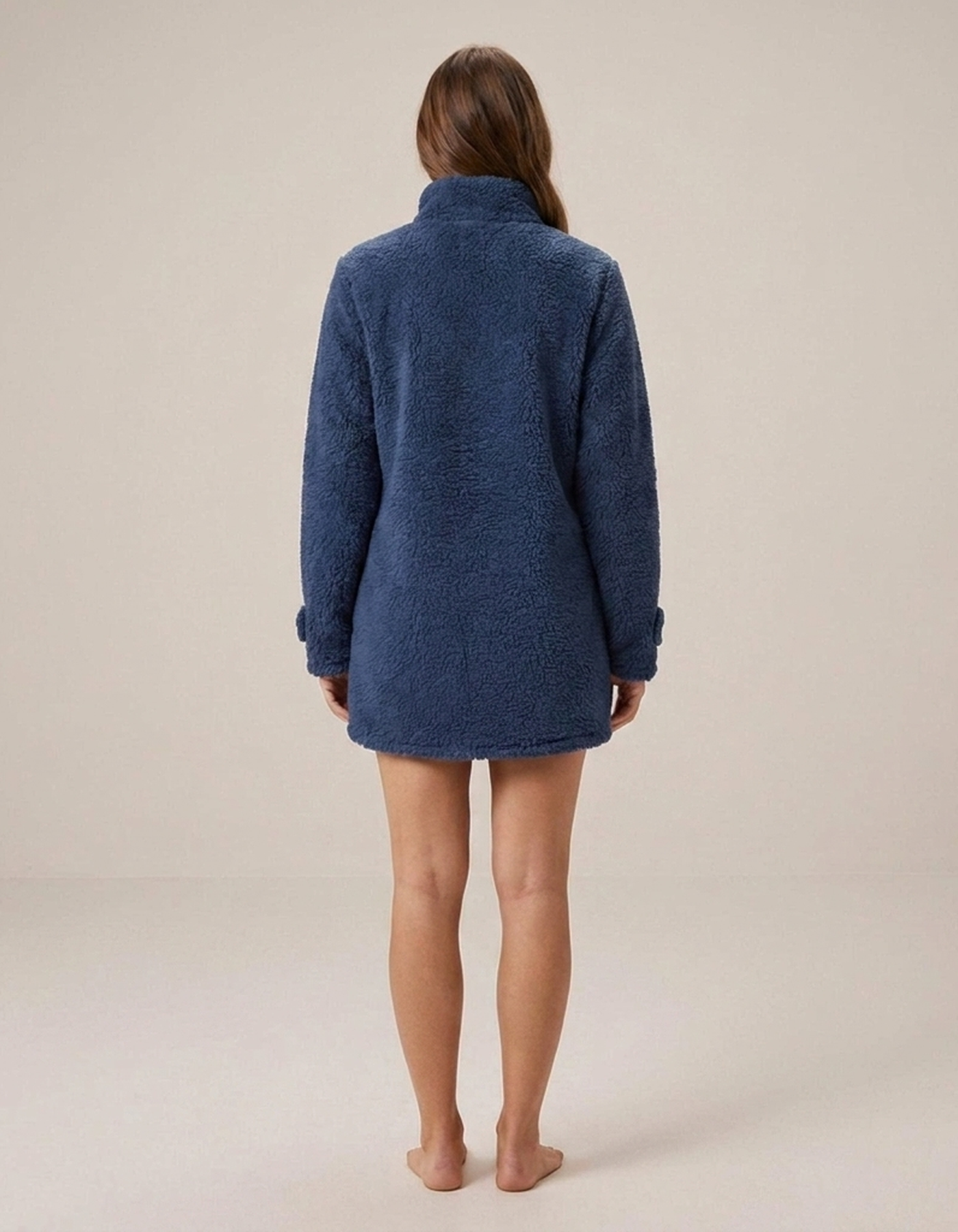 PLUXSTYLE::numise::womens-mid-length-parka::back