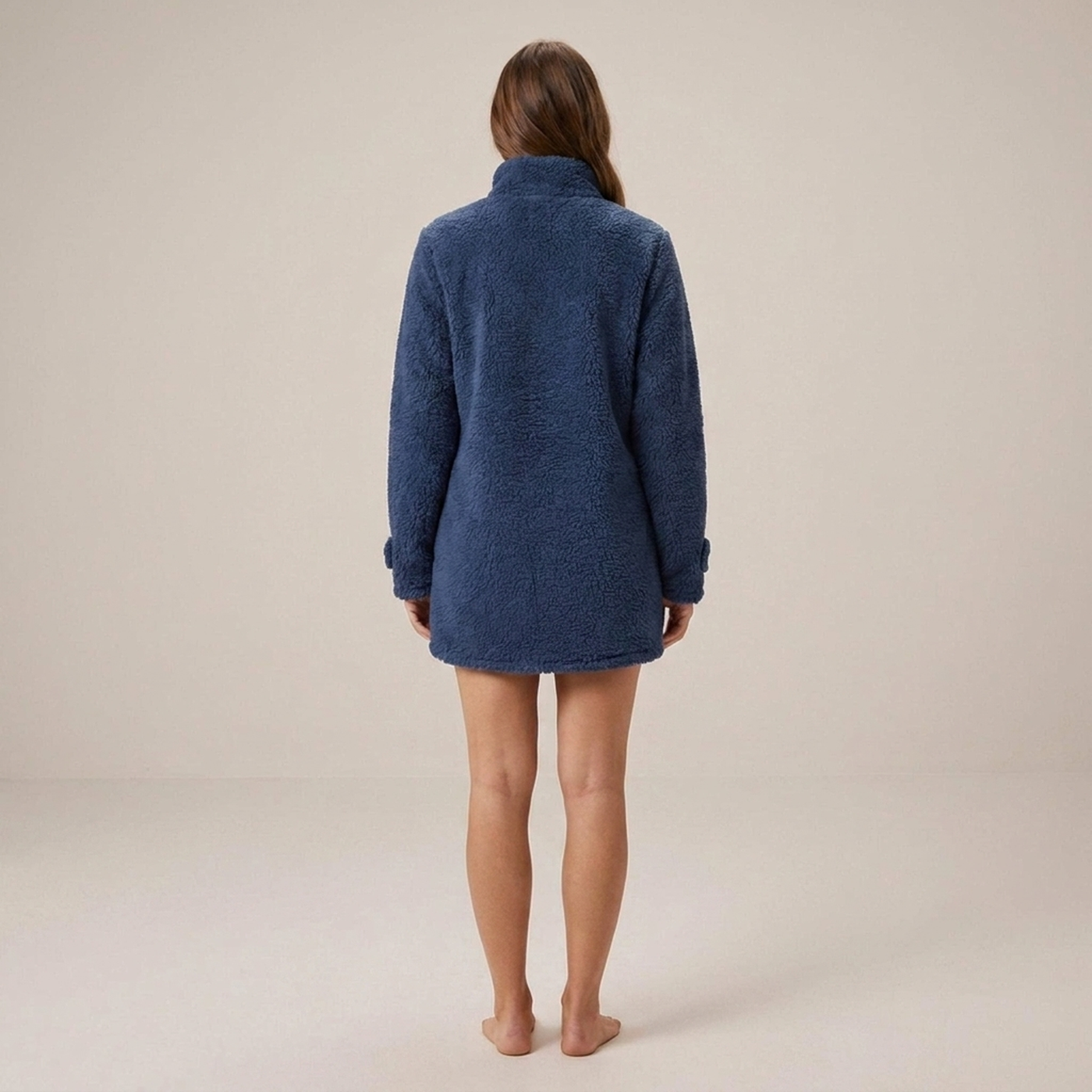 PLUXSTYLE::numise::womens-mid-length-parka::back