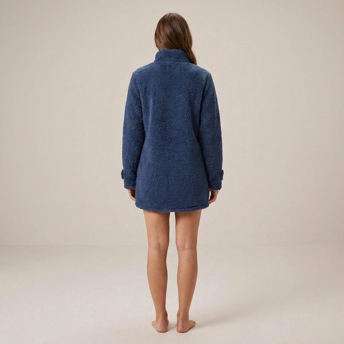 PLUXSTYLE::numise::womens-mid-length-parka::back